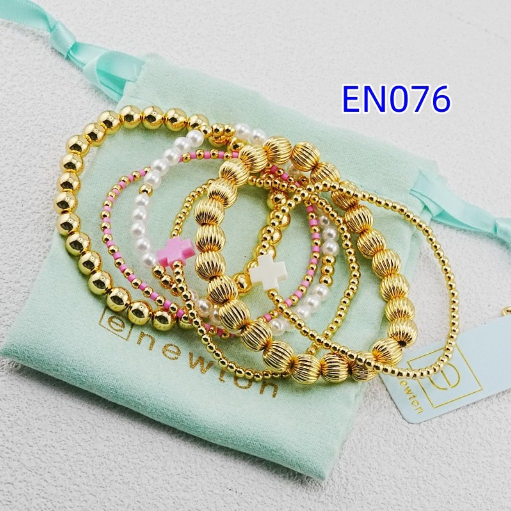 Enewton Six-Piece Bracelet Set 98$